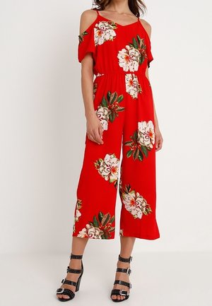 Overal - red