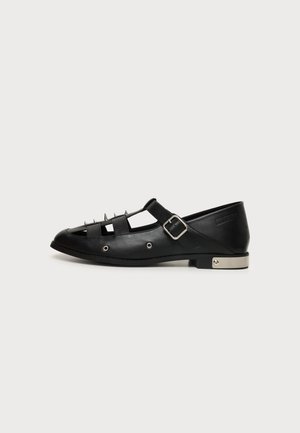 Koi Footwear, DENATURED MARY JANES - Instappers - black