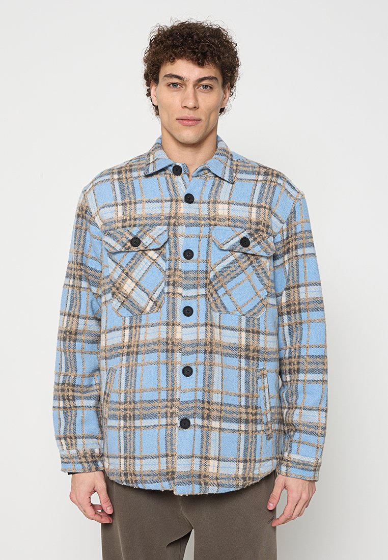 Redefined Rebel Jas blauw Redefined Rebel Jas blauw