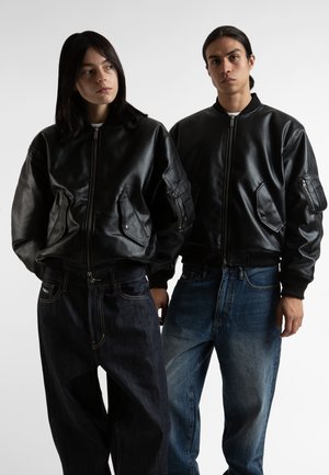KINGDOM UNISEX - Bombera - black