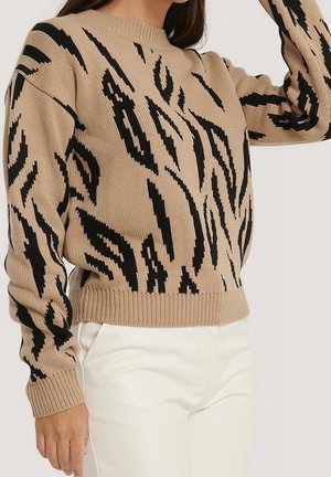 Jersey de punto - black