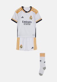 adidas Performance REAL MADRID 23/24 HOME MINI - Fotbalový dres - white