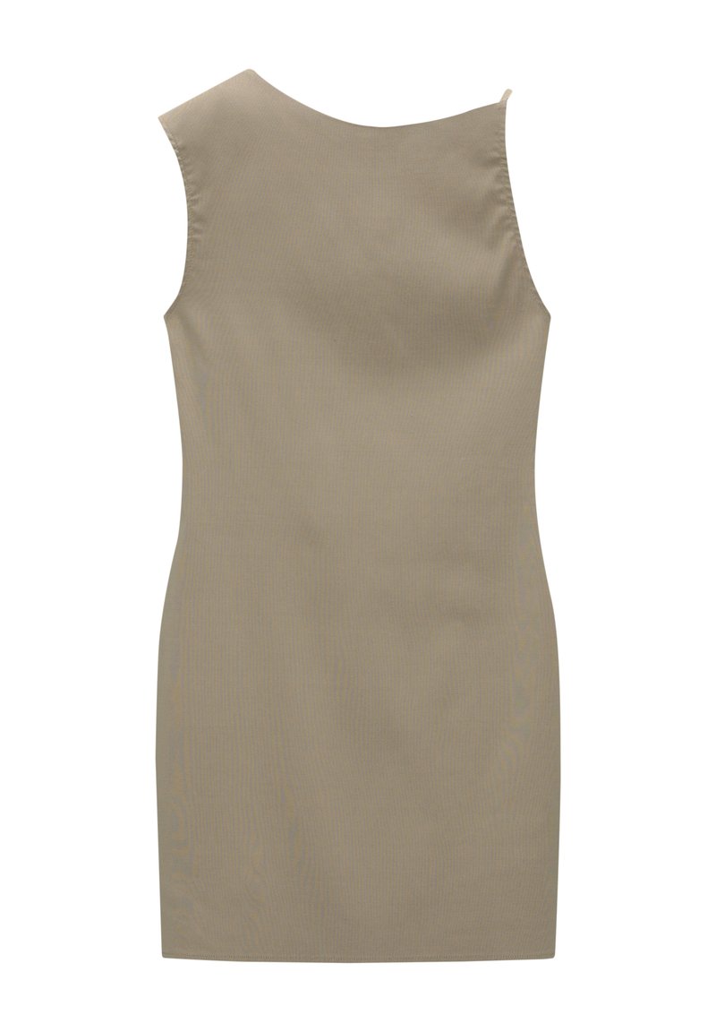 PULL&BEAR Etui-jurk kaki