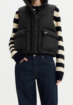 Veste sans manches - mottled black