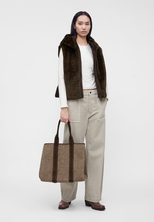 Rue de Verneuil, TRAVERSÉE - Cabas - brown