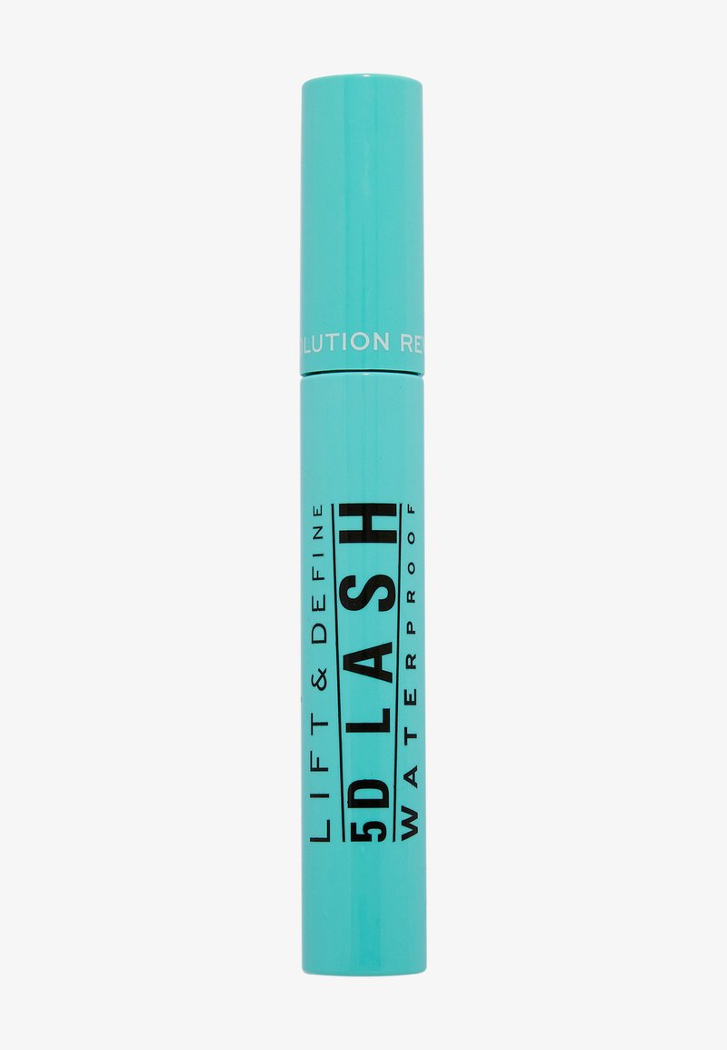 Makeup Revolution - REVOLUTION 5D LASH WATERPROOF MASCARA - Ripsiväri - 5d lash waterproof, Suurenna