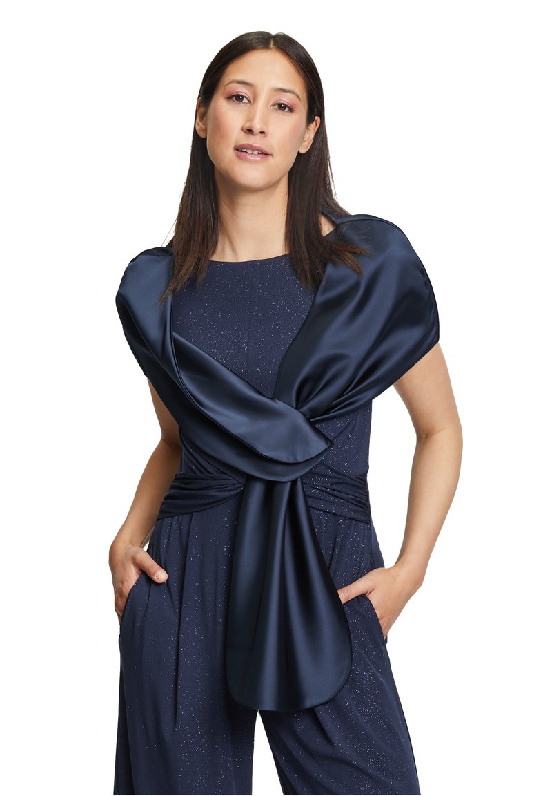 Damen Leichte Jacken | Vera Mont STOLA Cape dunkelblau - JA53373 Damen Leichte Jacken | Vera Mont STOLA Cape dunkelblau - JA53373