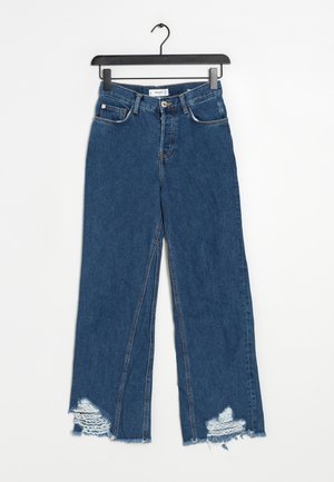 Mango Vaqueros a campana - blue