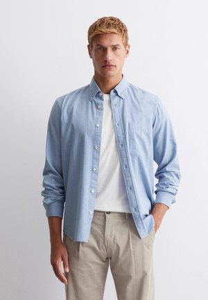 Marc O'Polo Hemd - multi homestead blue