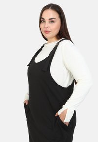 Modanisa Maxikleid - black