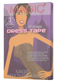 MAGIC Bodyfashion - DRESS TAPE - Push-up krūšturis - clear Miniatūras attēls 1