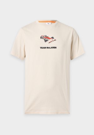 Puma, MCLAREN RACING GRAPHIC TEE - Μπλουζάκι με στάμπα - alpine snow