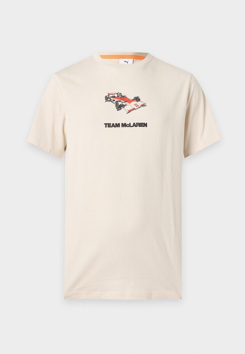 PUMA MCLAREN RACING GRAPHIC TEE - Print T-shirt - alpine snow — photo 5