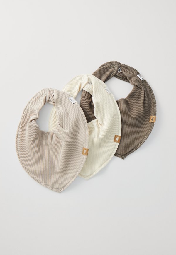 NBNYVETTI SCARF BIB UNISEX 3 PACK - Bib - pure cashmere