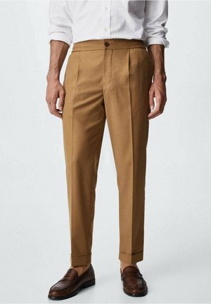 Pantalon classique - brown