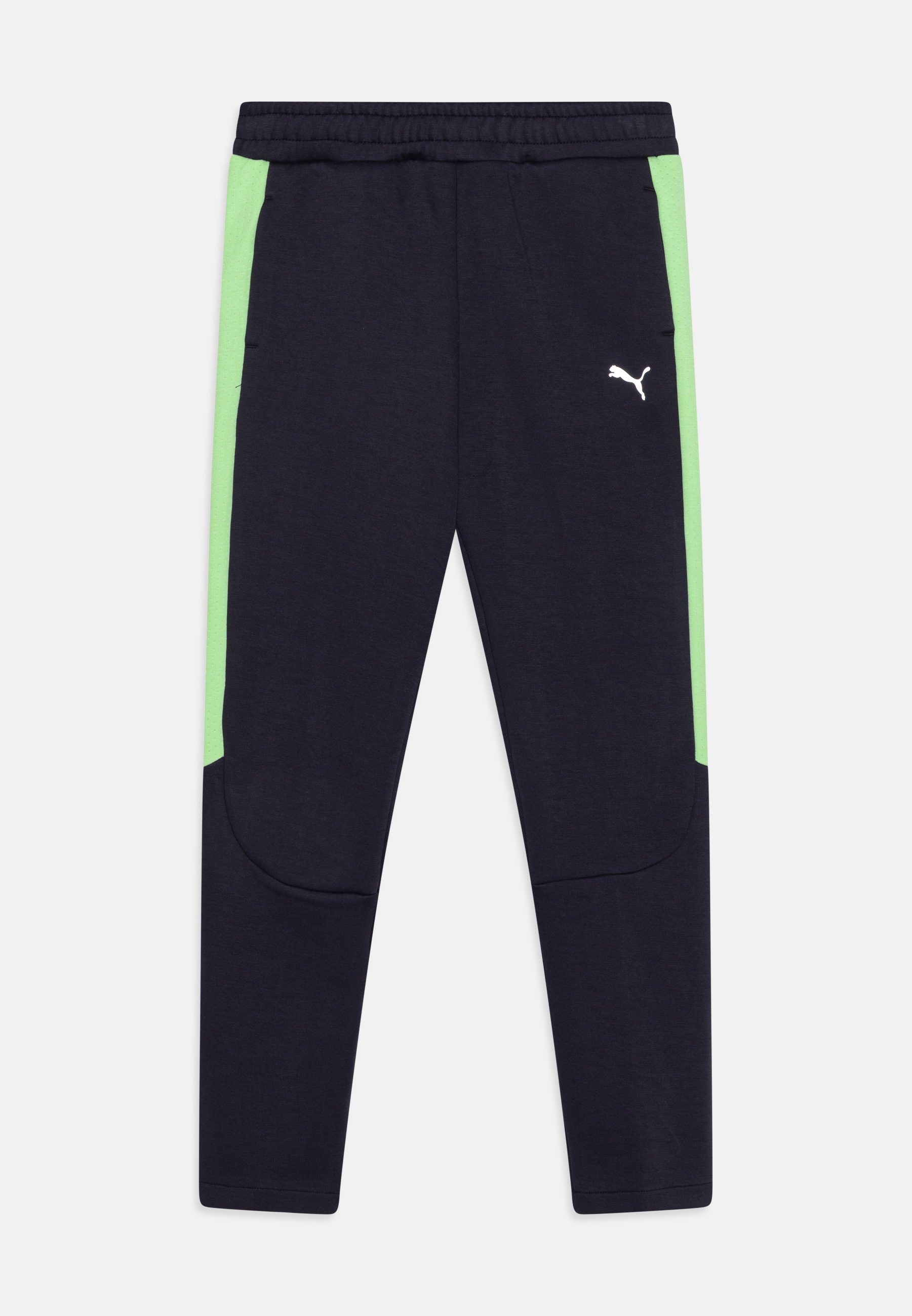 Puma EVOSTRIPE Tracksuit bottoms new navy/dark blue Zalando