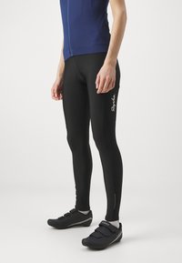 Rapha WOMENS CORE CARGO WINTER  WITH PAD - Tights - black