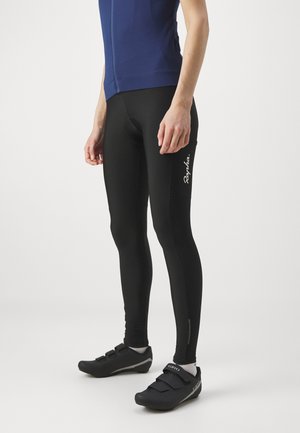 Rapha WOMENS CORE CARGO WINTER  WITH PAD - Leggings - black