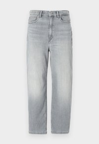 FLOWN - Wide leg - grey
