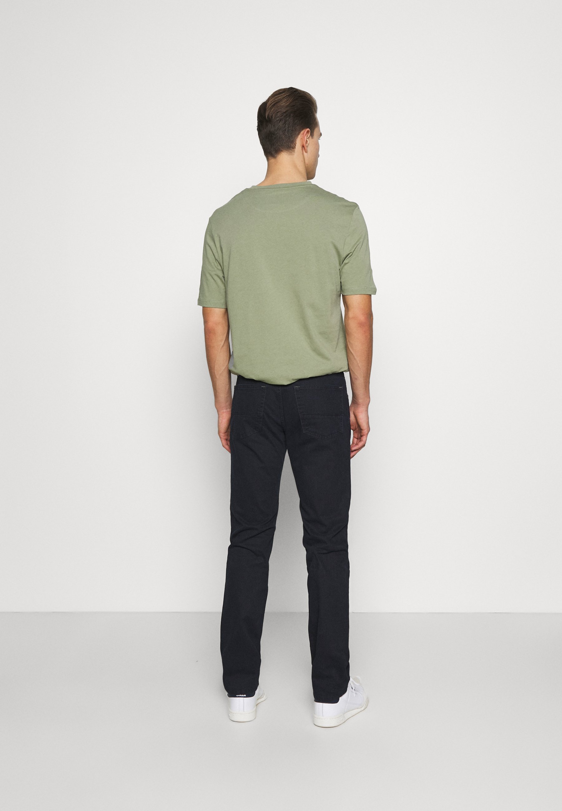 Bugatti NEVADA - Trousers - navy/dark 