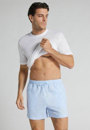 IUMAN Intimissimi Uomo INTIMISSIMI - Shorts - light blue