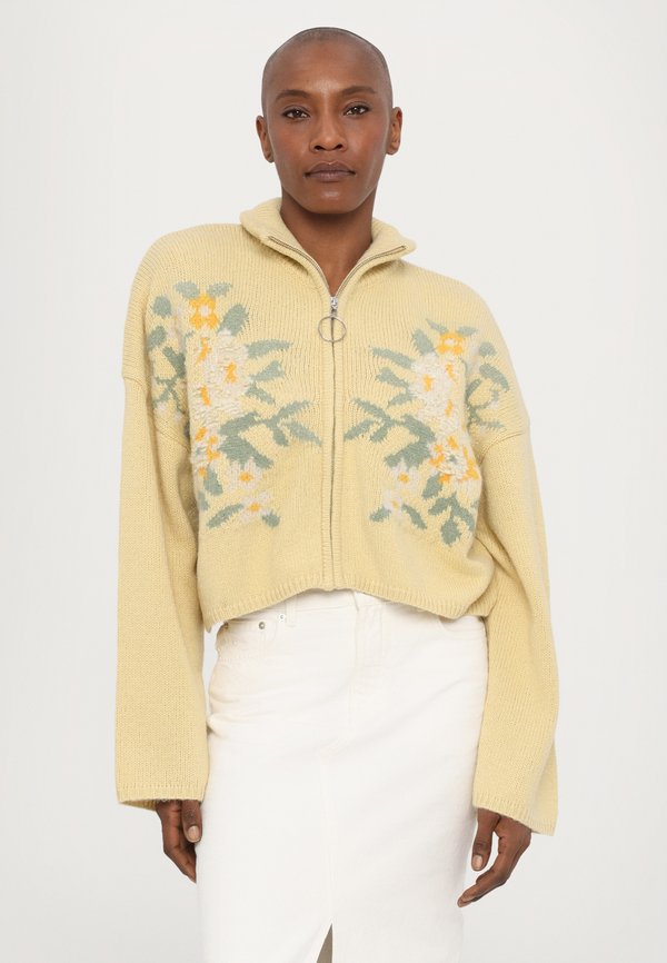 TINE CROPPED CARDIGAN - Cardigan2