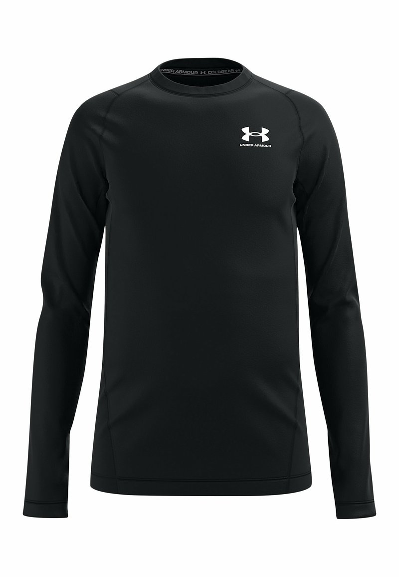 Under Armour Long sleeved top black/black Zalando.co.uk