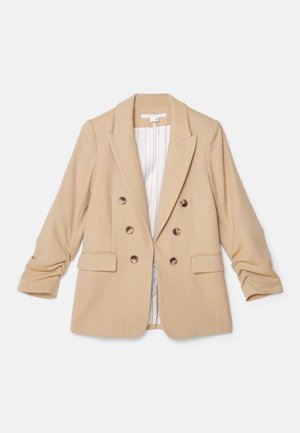 Veronica Beard BEACON DICKEY JACKET - Sacou - dark camel/light camel