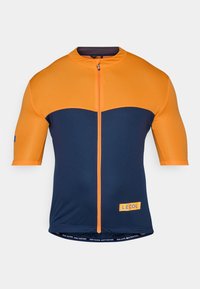 SPORT - Camisola de ciclismo - navy/saffron