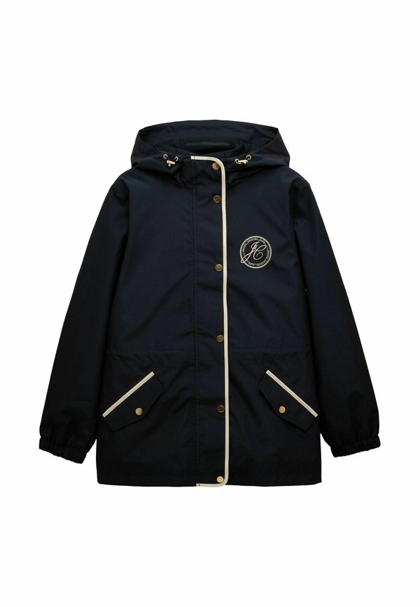 REGULAR FIT HOLT PACKABLE  WITH HOOD - Regenjacke / wasserabweisende Jacke