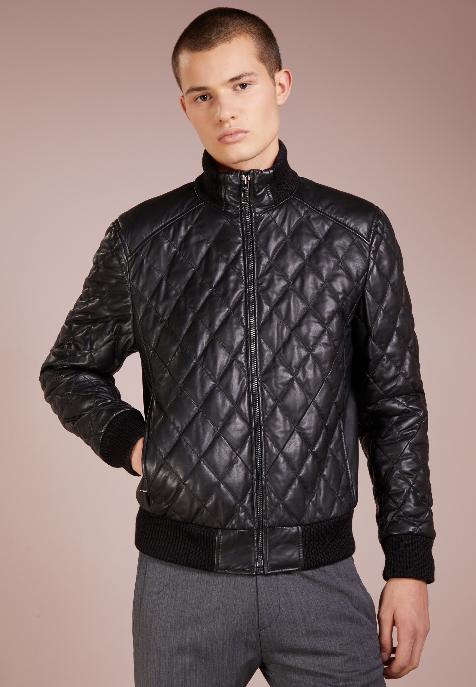JOOP! GREG Veste en cuir schwarz ZALANDO.FR JOOP! GREG Veste en cuir schwarz ZALANDO.FR
