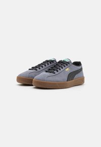 Puma DELPHIN UNISEX - Sneakers basse - white/feather gray/grape mist