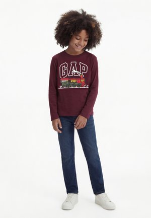 GAP BABYGAP LOGO T-SHIRT - Maglietta a manica lunga - tuscan red