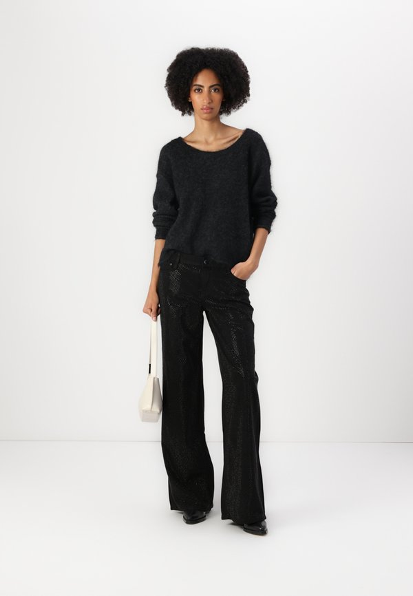 NUNY - Jumper - mottled anthracite3