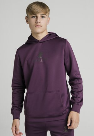 Hoodie - blackberry navy