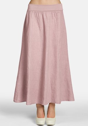 A-line skirt - rosa