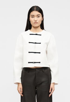 JOELLE - Τζιν μπουφάν - white