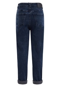 WE Fashion Džíny Straight Fit - blue