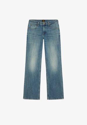 Lee, BOW FLARE - Zvonové džínsy - authentic lee