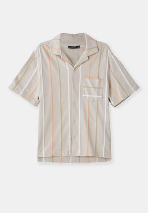 J.LINDEBERG THERON STRIPE RESORT - Chemise - moonbeam