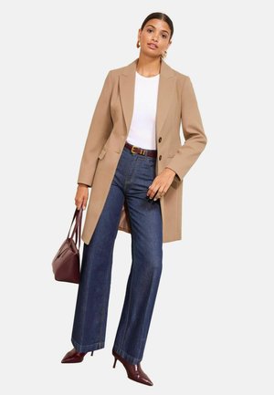 REGULAR FIT - TAILORED MID LENGTH - Abrigo corto - neutral