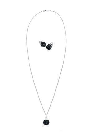 SET - Earrings - schwarz