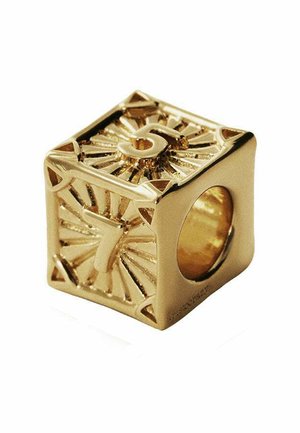 CUBO CON NÚMEROS IMPARES - Adorno - gold-colored