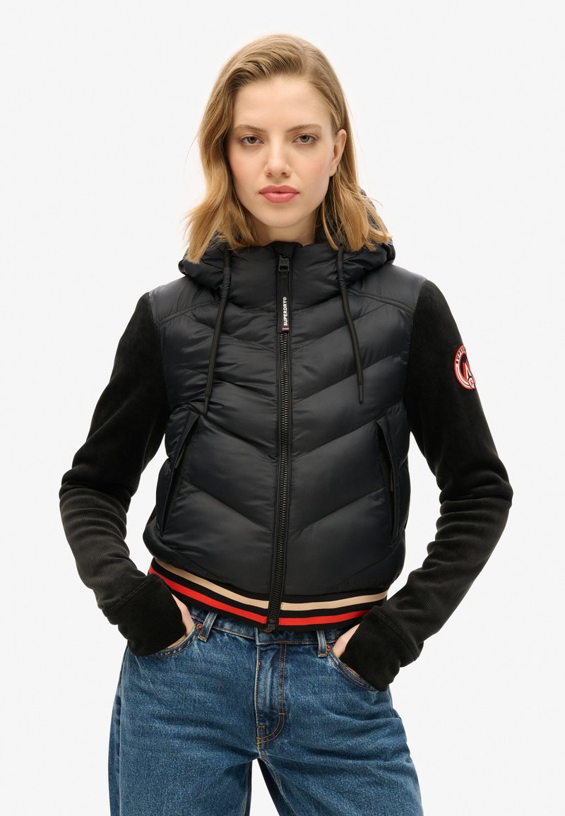 Superdry & Co Winterjacke - black