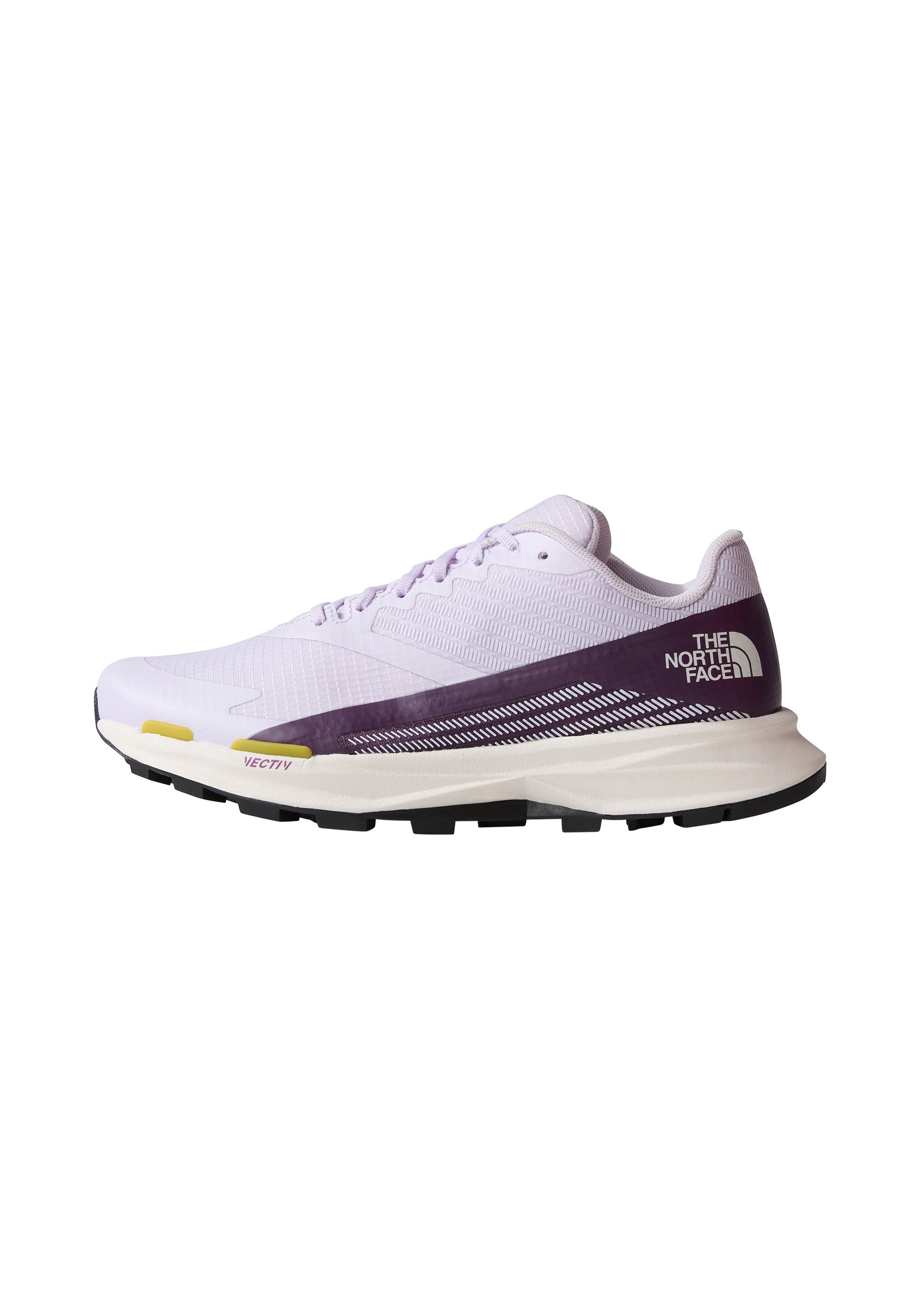★THE NORTH FACE★ White Label Reactive Sneakers PURPLE NS94 The North Face W VECTIV LEVITUM - Trail running shoes - icy