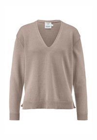 Unausgewählt, taupe