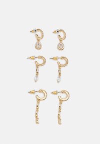 JAVENDERIEL 6 PACK - Boucles d'oreilles - gold-coloured