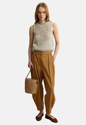 Les Copains, Pantalon classique - light brown
