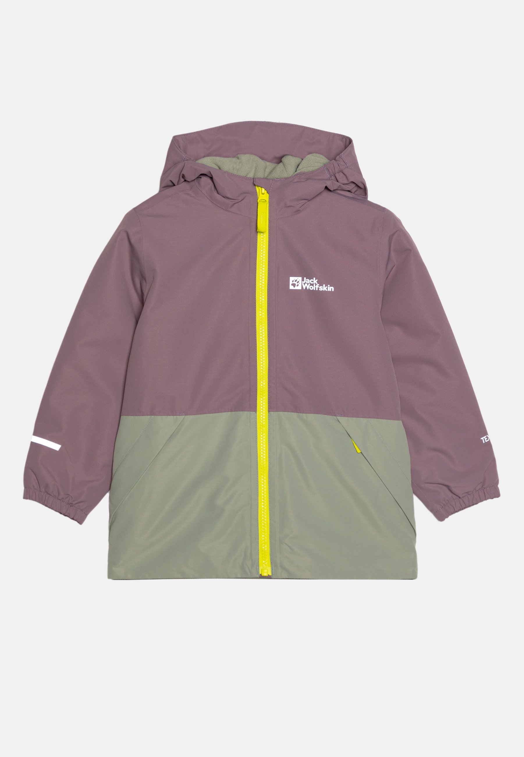 Damen Mantel Iceguard Coat Jack Wolfskin Mantel GrÃ¼n Mantel Jack