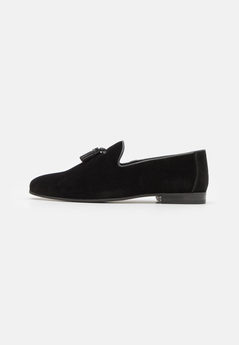 Walk London JEAN TASSEL LOAFER Loafers black/sort Zalando.dk